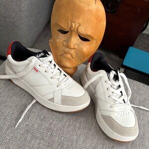 Keds Men's White and Gray Sneakers